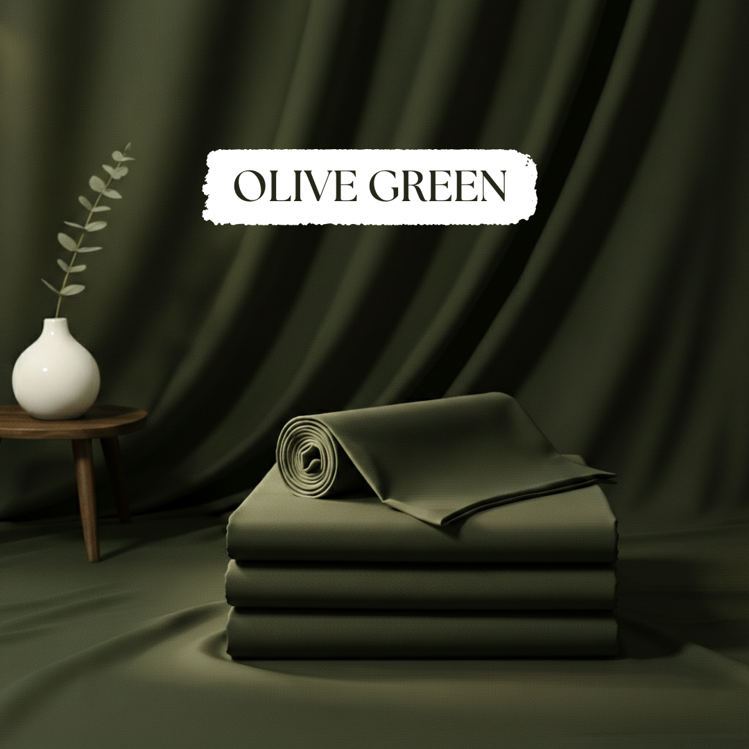 Boski Wash & Wear - Olive Green