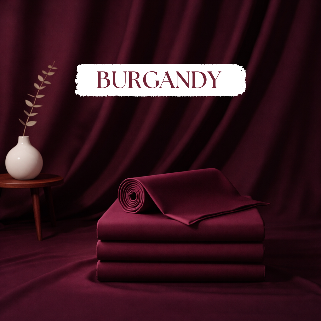 Boski Wash & Wear - Burgandy