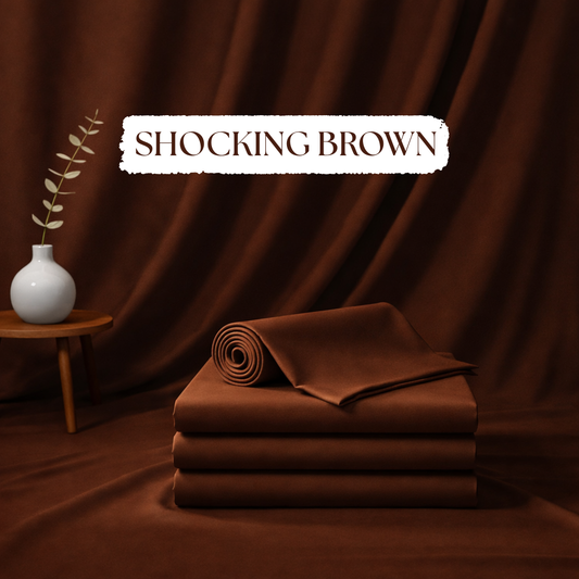 Boski Wash & Wear - Shocking Brown