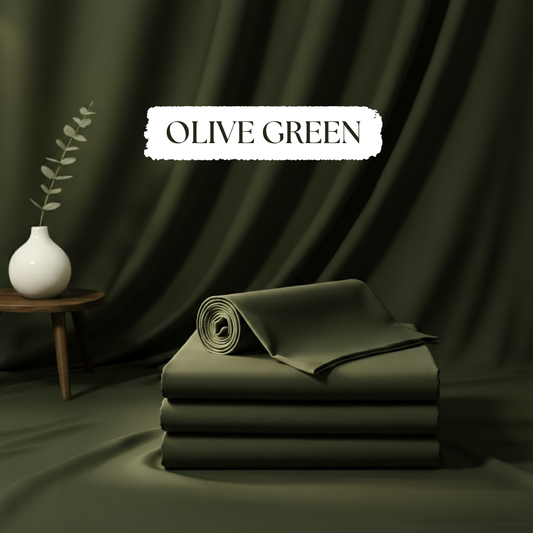 Boski Wash & Wear - Olive Green