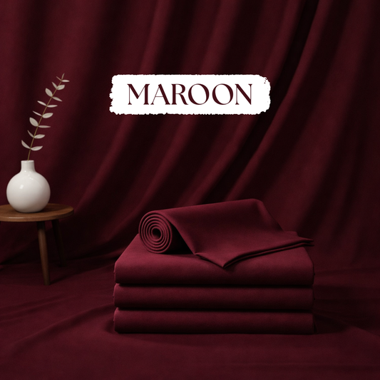 Boski Wash & Wear - Maroon