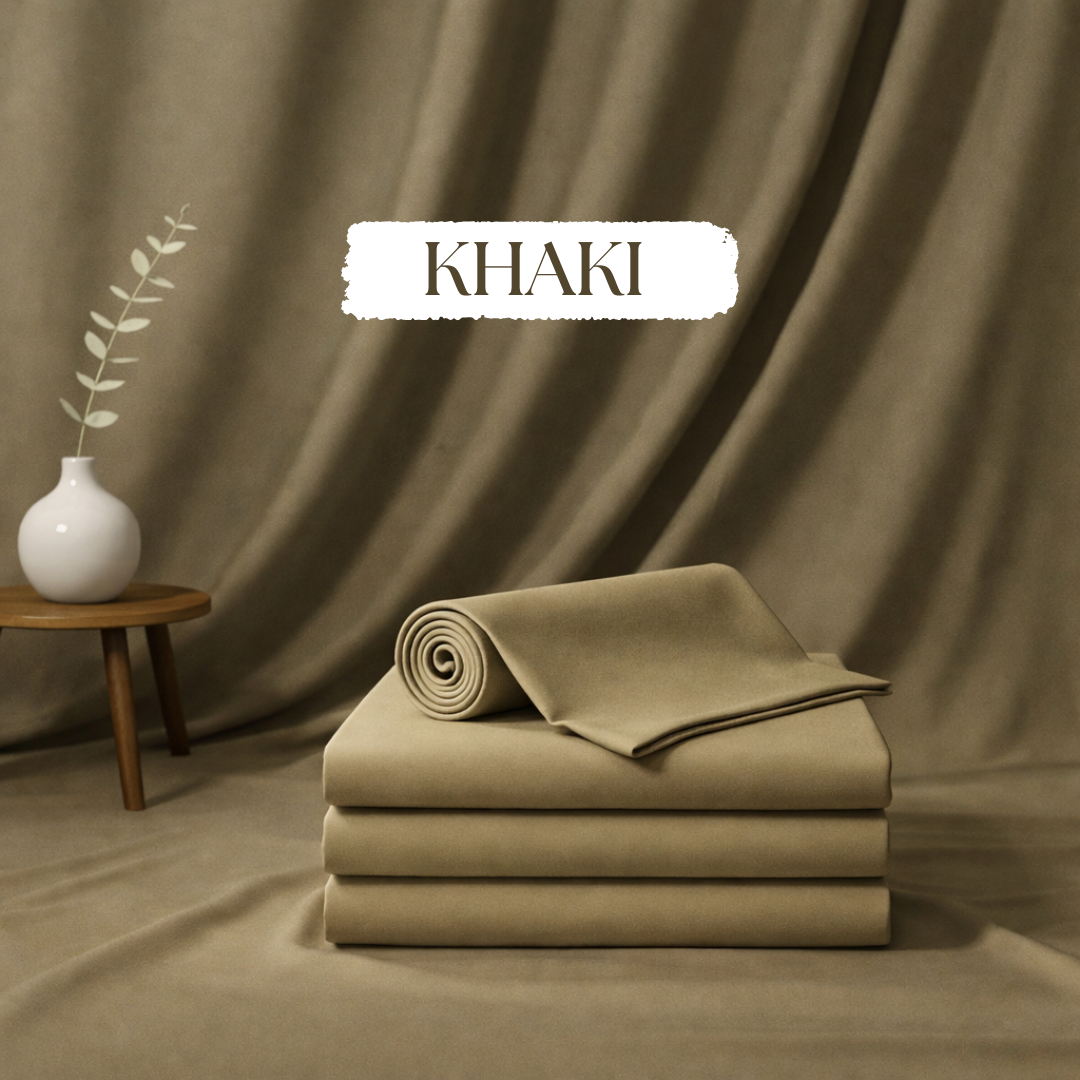 Boski Wash & Wear - kHAKI